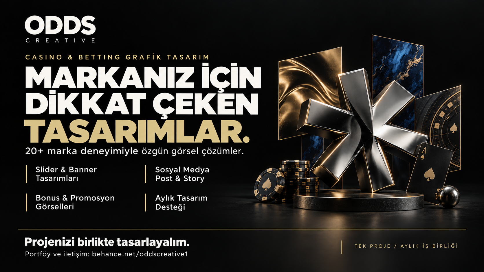 Bahis & iGaming Sektörü İçin Tasarım ve CSS hizmeti